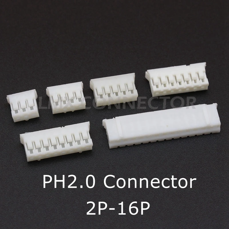 50PCS PH2.0 Connect… - image