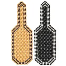 Universal Summer Cool Wood Wooden Bead Seat Cover Massage Cushion Chair Cover Car Auto Office Home 2 Colors Car Accessories