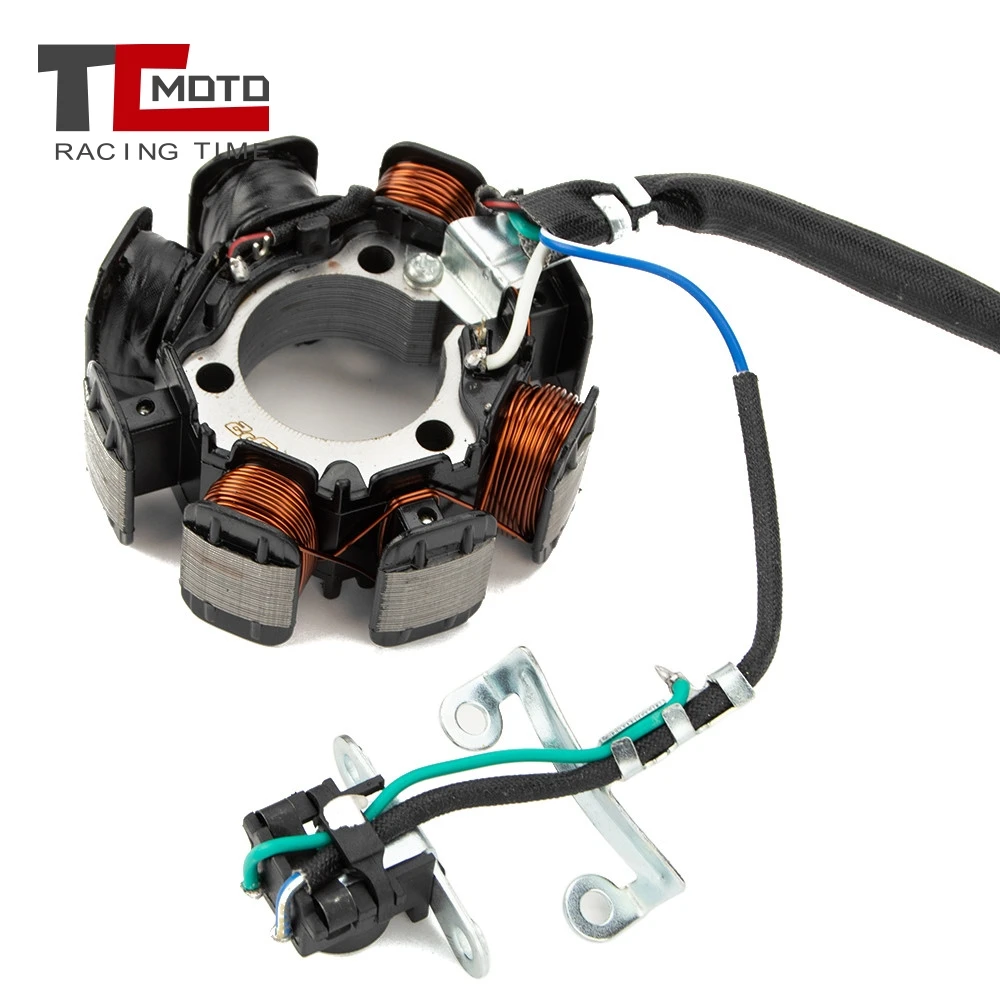 Cewka zapłonowa motocykla stojan Magneto dla Honda CRF230F CRF 230F CRF 230 F 2003-2017 31120-KPS-902 Generator ładowanie