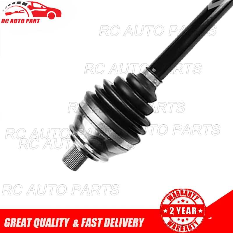 With Constant Velocity Universal Joint Left Side Automatic Left Axle Assembly 4E0407271N for Audi A8 2004 2005 2006 2007 A8L S8