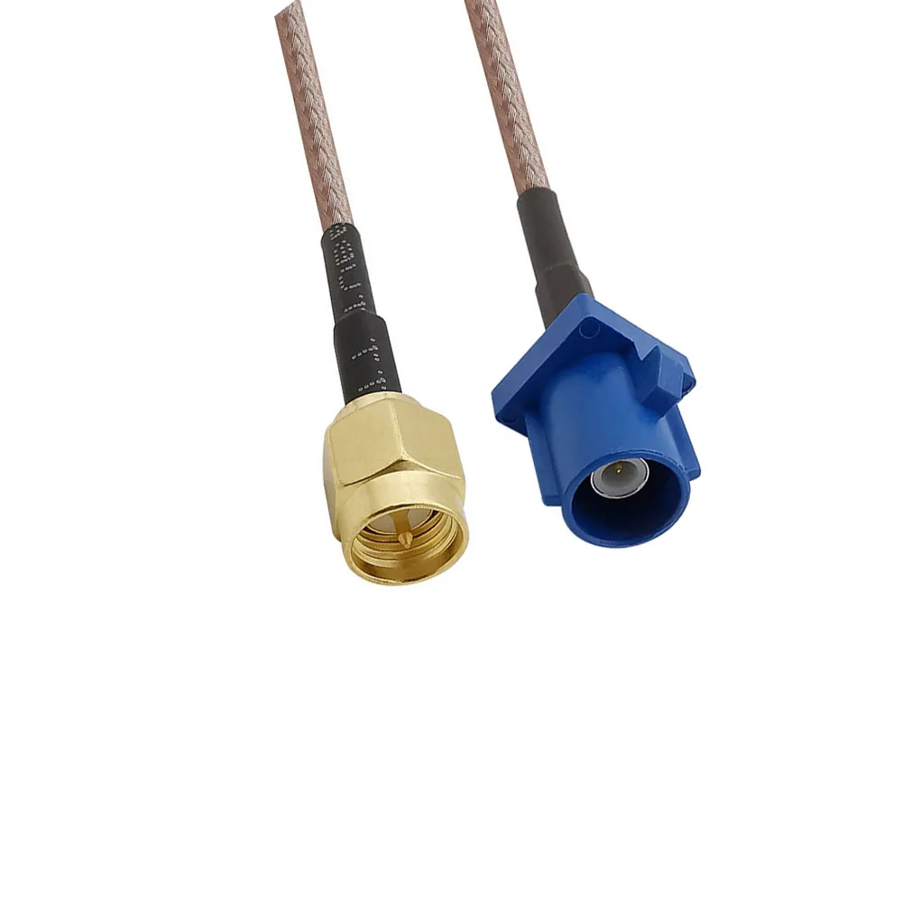 Cabo de extensão rg316d, cabo de extensão de antena macho sma, conector de cabo de perda baixa