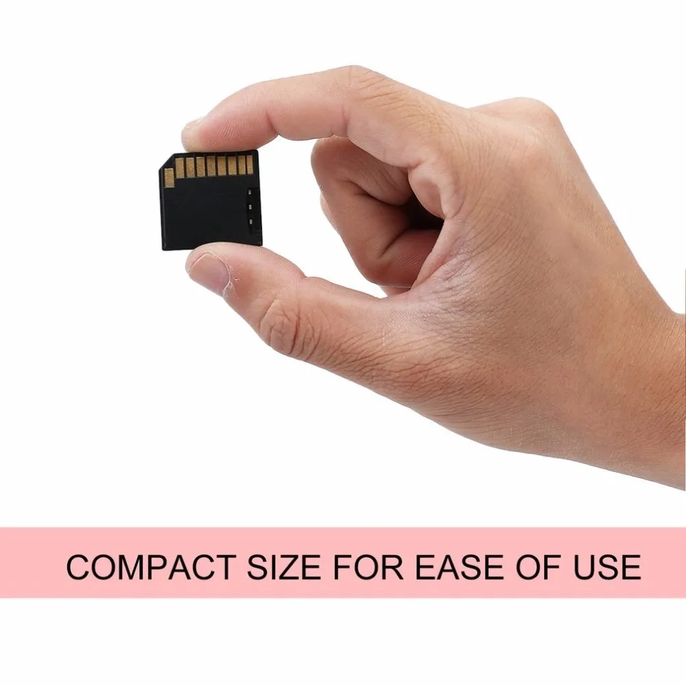 Portatile Mini Breve SDHC TF Adattatore SD Card Flash Drive per MacBook Air TF Adattatore Scheda di Memoria Secure Digital adattatore della carta