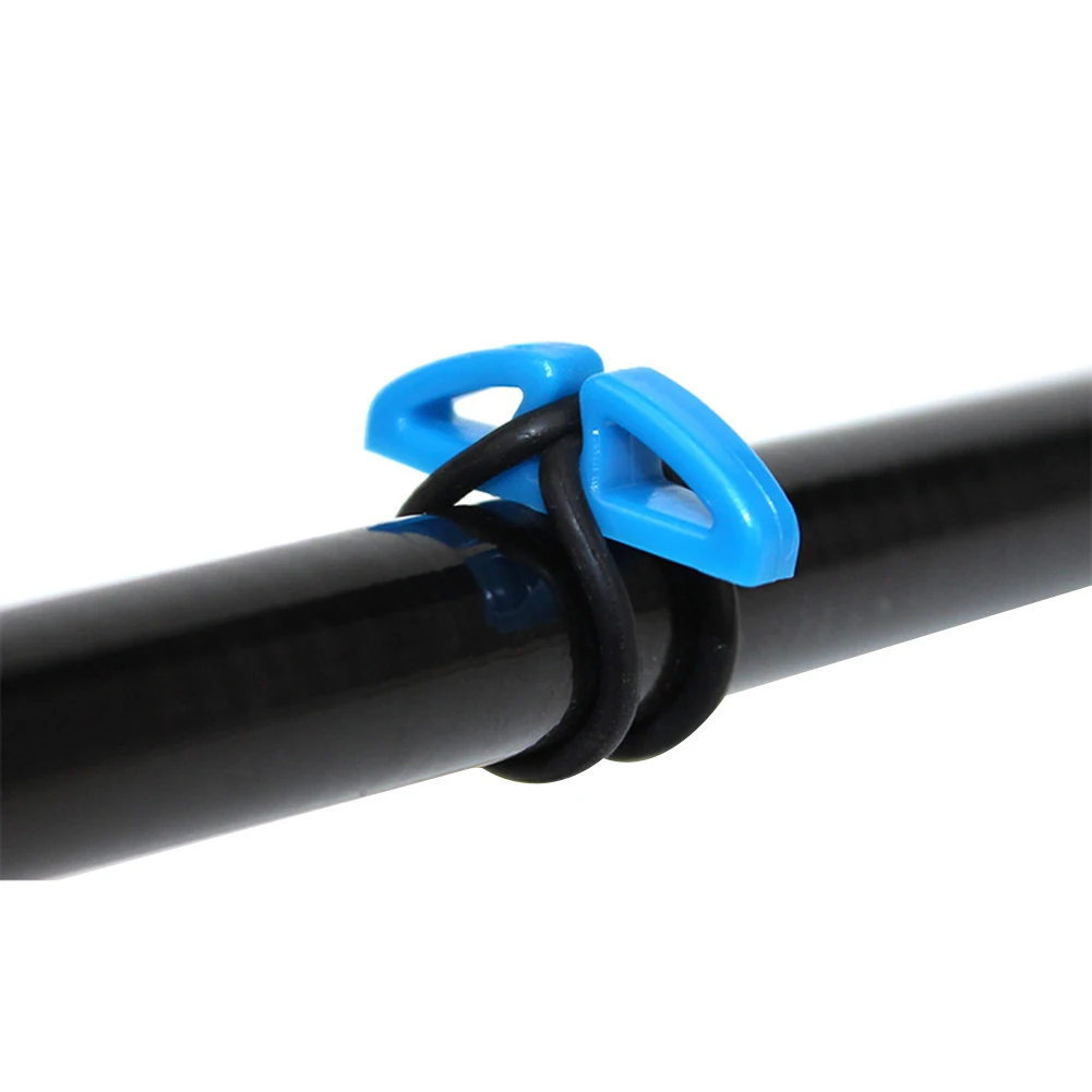 Fishing Rod Simple Secure Hook Keeper Holder Adjustable Lures Safe Hanger Fishing Tools