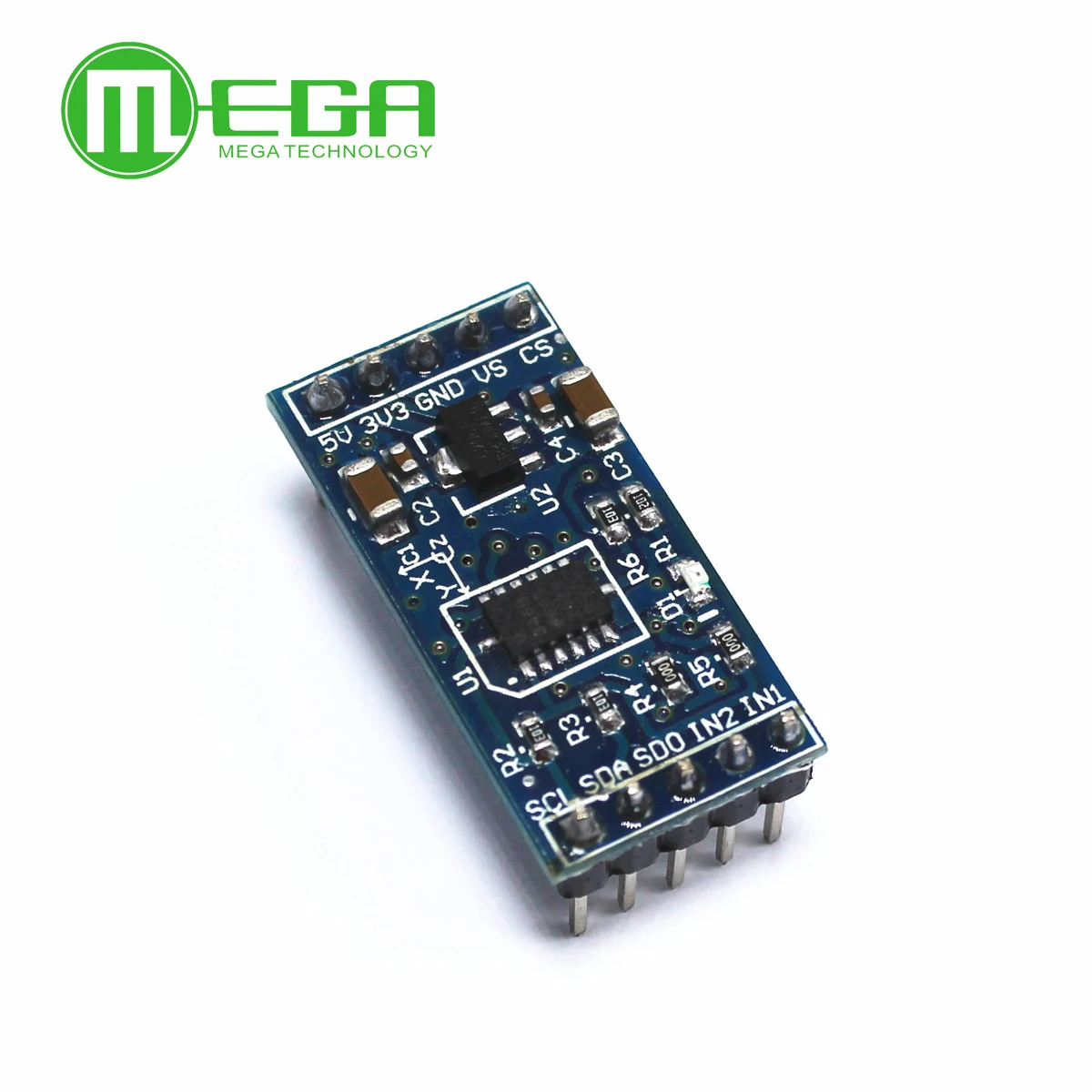 

50pcs ADXL345 3-axis Digital Gravity Sensor Acceleration Module Tilt Sensor