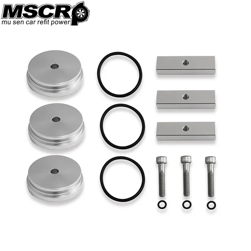 

MSCRP-Billet Aluminum Freeze Plug Kit DODGE Turbofor 5.9L 12v/24v Cummins 89-07 MSCRP-YX02890