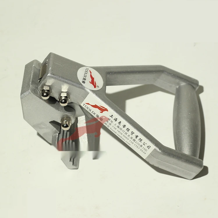 PVC plastic elastic floor renovation tools floor lifter scraper Plastic floor construction tools