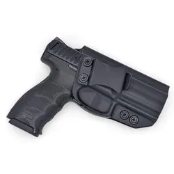 Funda kydex IWB para HK VP9 VP9SK, interior de la cintura, clip de ocultación, transporte oculto, mano derecha, dibujo