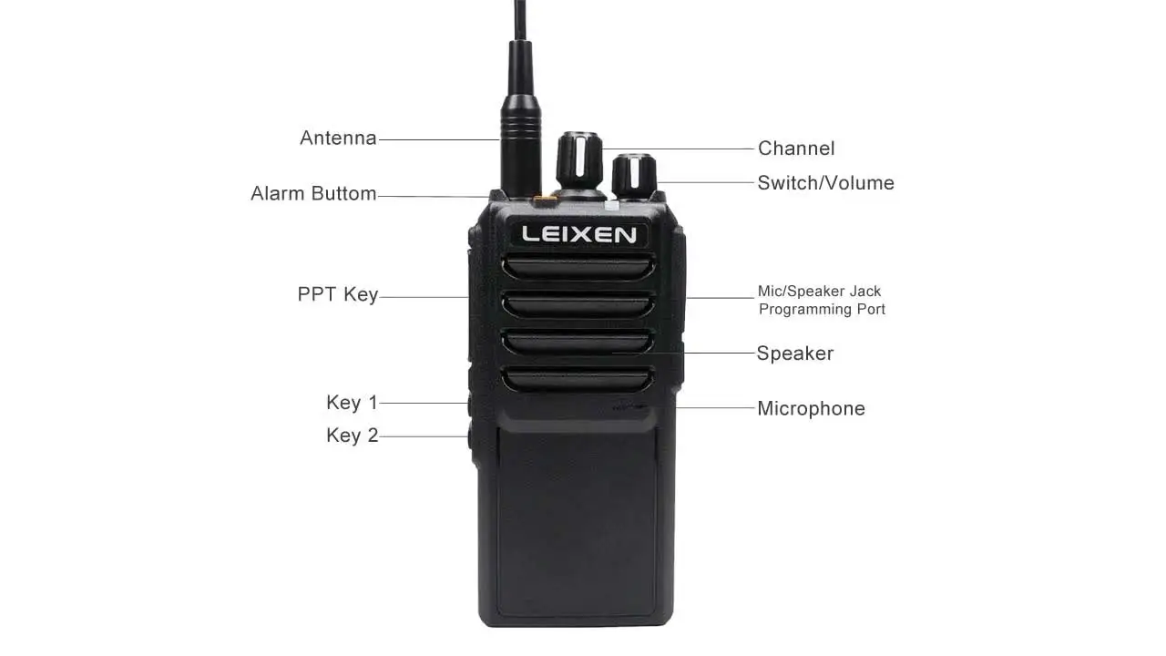 

Best Long Range 25KM Most Powerful 25 Watt Walkie Talkie