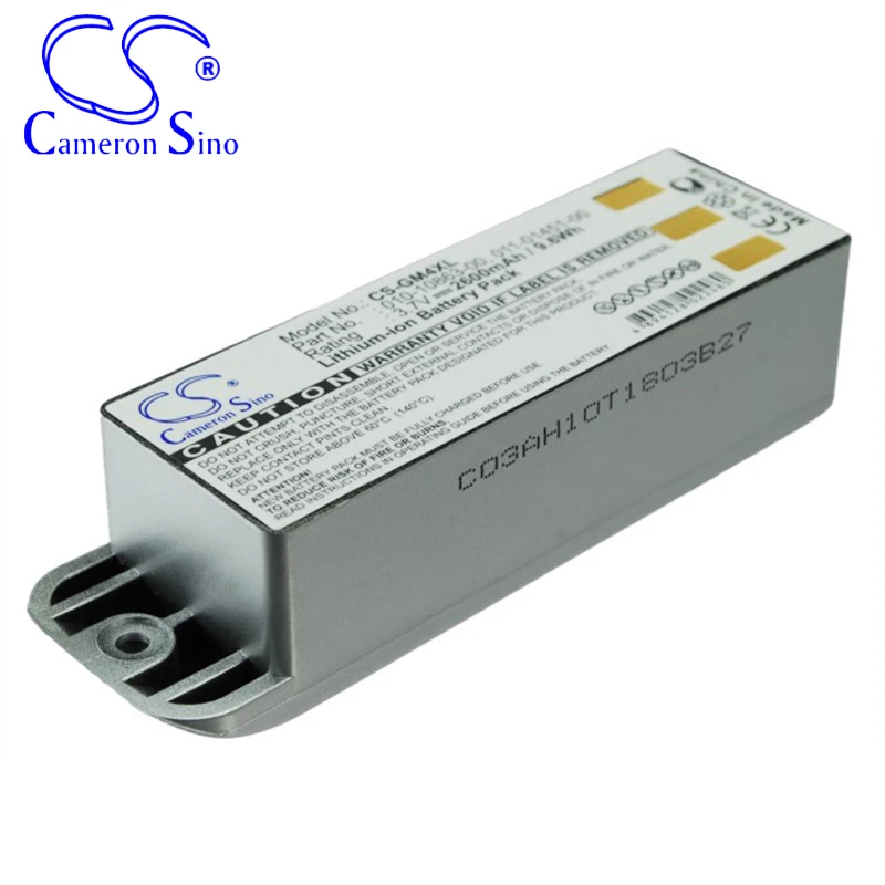 CameronSino แบตเตอรี่สำหรับ Garmin Zumo 400 Zumo 450 Zumo 500 Deluxe Zumo 550เหมาะกับ Garmin 010-10863-00 GPS,navigator แบตเตอรี่3.70V