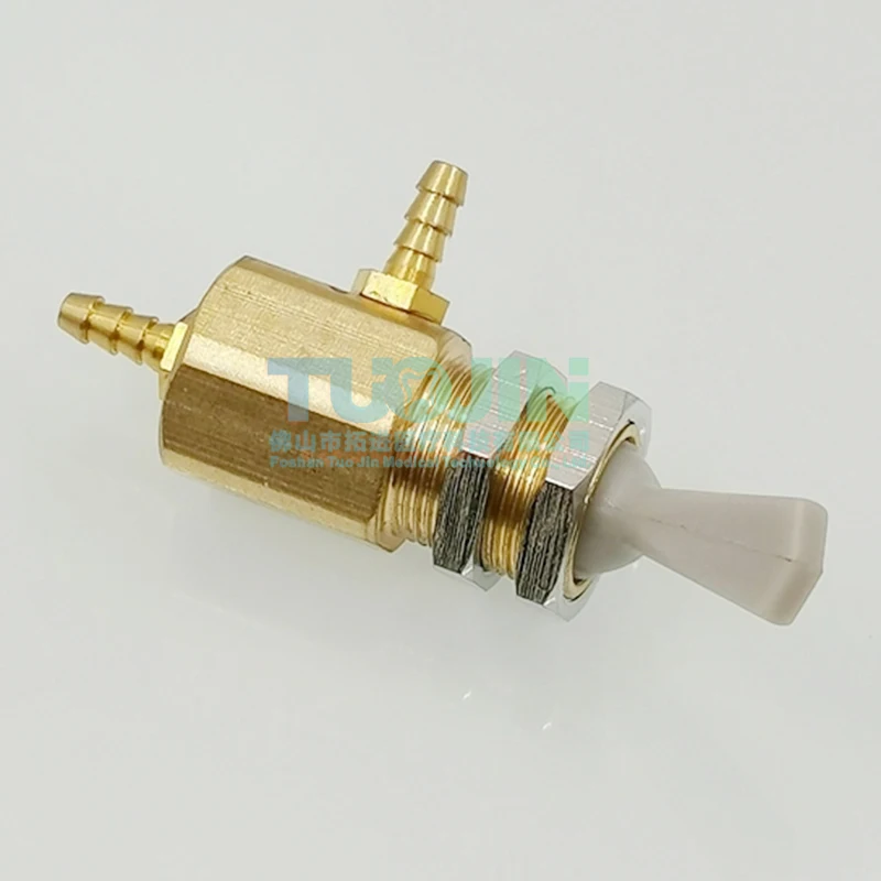 Dental Pulldown Switch Valve Toggle for Dental Chair Unit Water Bottle 3mm Professional Metal Dentistry Accessories 1PC
