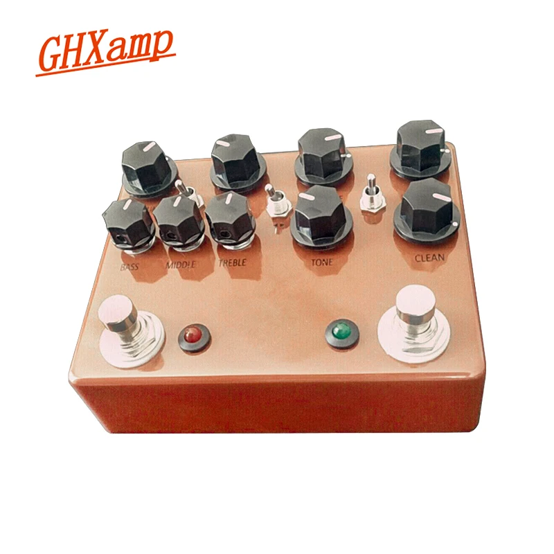 

Guitar For JHS Pedal Sweet Tea V3 Overdrive Distortion Pedals accessories DIY