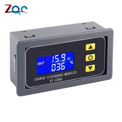 XY-CD60 Digital Charging Timer Controller DC 6 -60V Lithium Lead Acid Battery Charging / Discharging Protector Controller Module