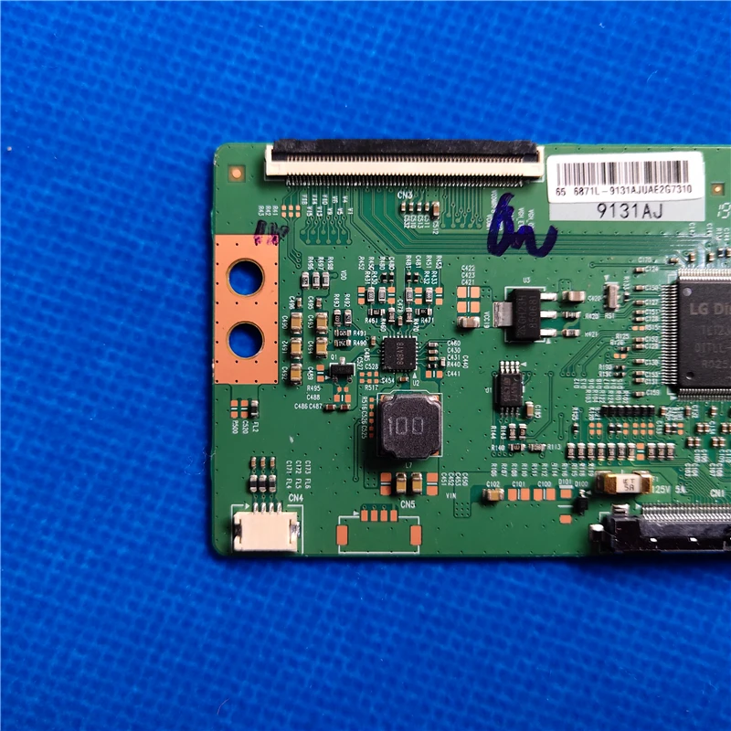 Good test for L65M5-5A logic board 6870C-0769A 65U2963DB 6871L-9131A 6871L-5655B 5656A 65PFL5603/F7 65PFL5604/F7 T-CON board