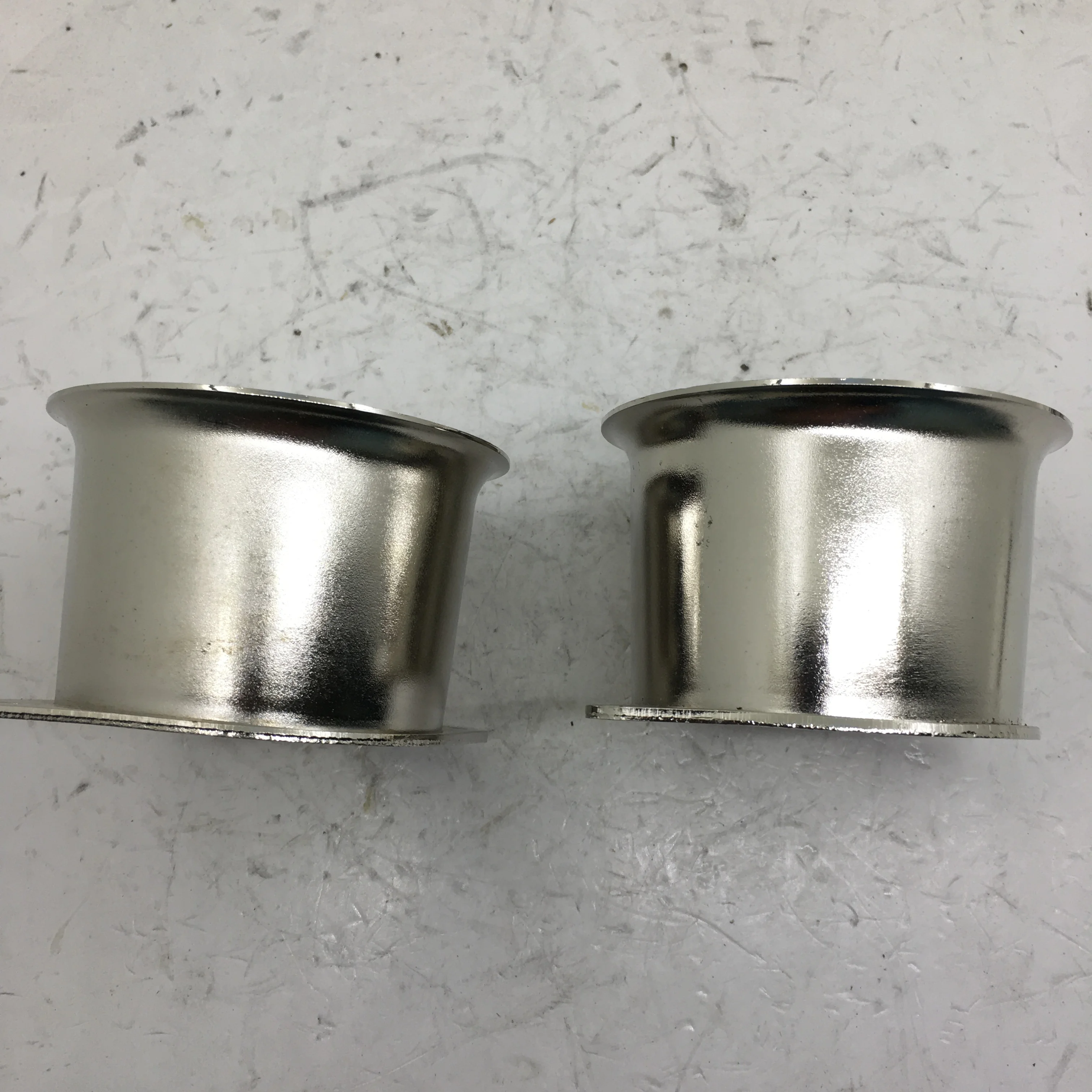 SherryBerg 2PCS 45mm Height, 55mm Dia. Velocity Stacks air horn for WEBER dellorto fajs 50 55DCOE FAJS EMPI DELLORTO CARBURETTOR