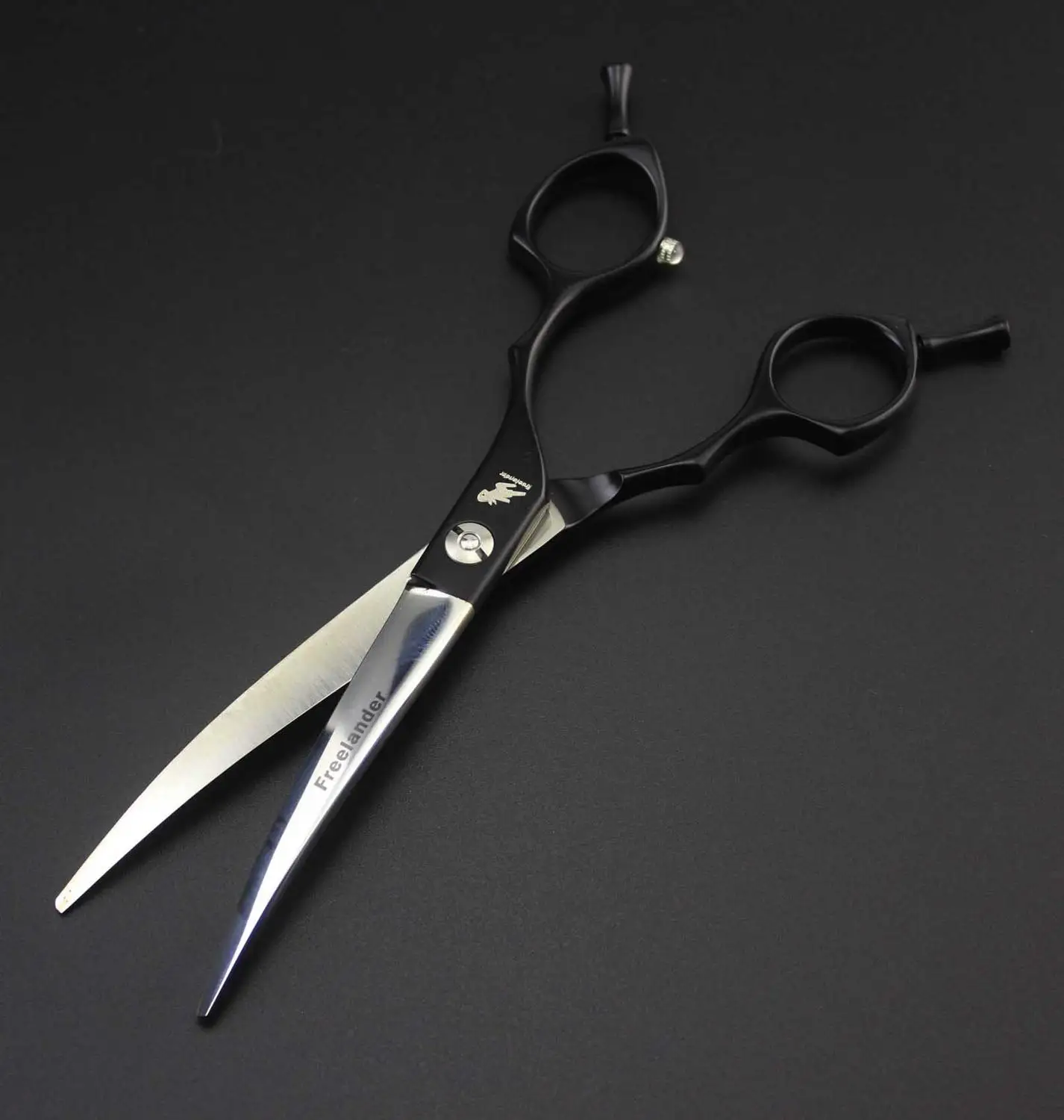 High Quality Professional JP440C 6.5 Inch Pet Curved Scissors Dog Grooming Shears A Type Forehand & Backhand Use