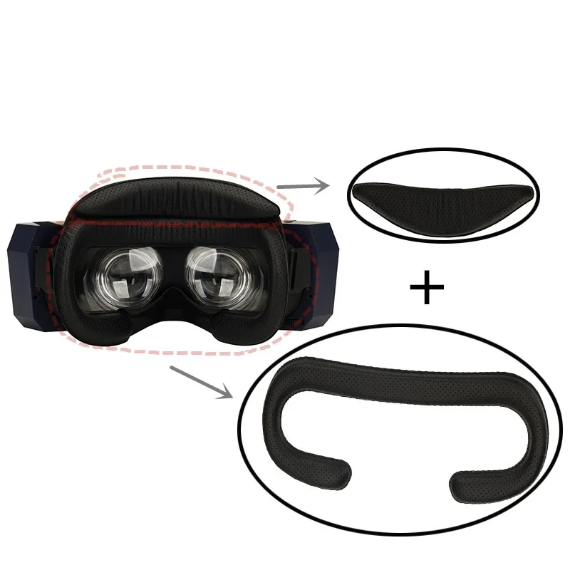 Для Pimax 8K + 5K3Kplus a Face foam комфорт-комплект/кожа