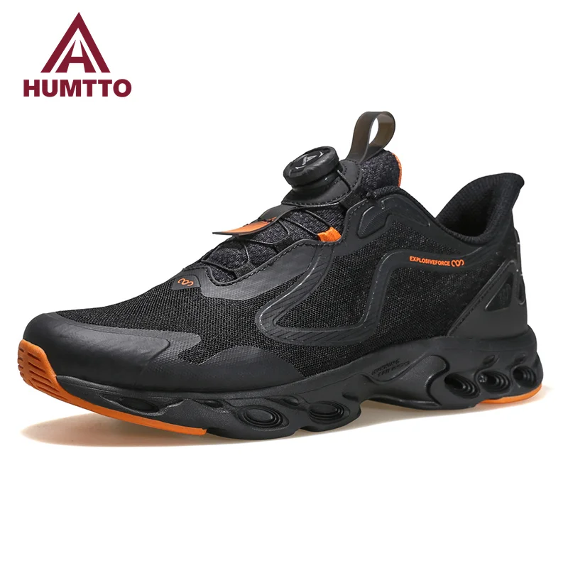 

HUMTTO Running Shoes for Men Breathable Trail Sneakers Man Luxury Designer Sport Gym Jogging Casual Shoes Men's Tenis Trainers