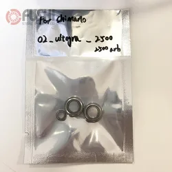 Fishing Reel Ball Bearings Kits For Shimano 02 ultegra 2500 & Arb ( Total 3 Pcs ) Arm Rollers Number: 76*1 77*2 A-RB Bearing Kit