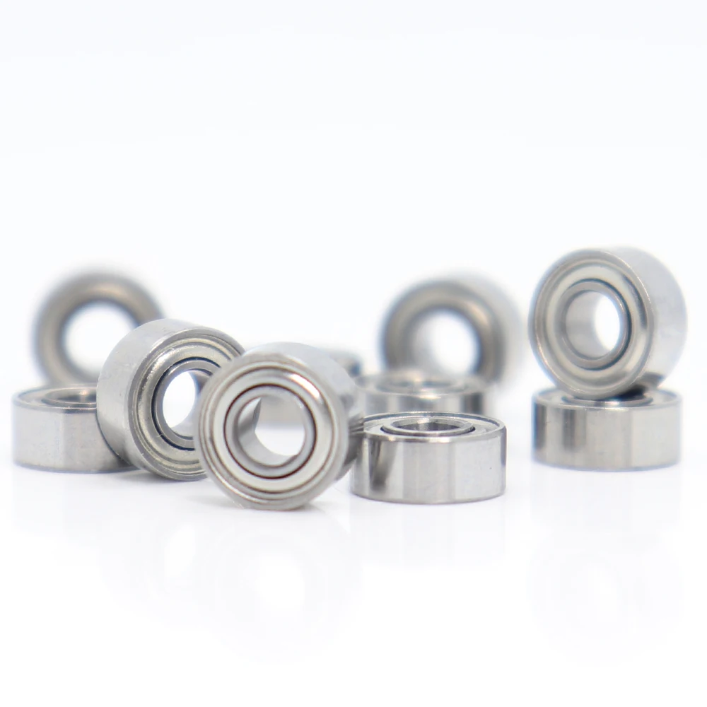 683ZZ Bearing ABEC-7 10PCS 3x7x3 mm Miniature 683 ZZ Ball Bearings 618/3ZZ EMQ Z3V3 High Quality