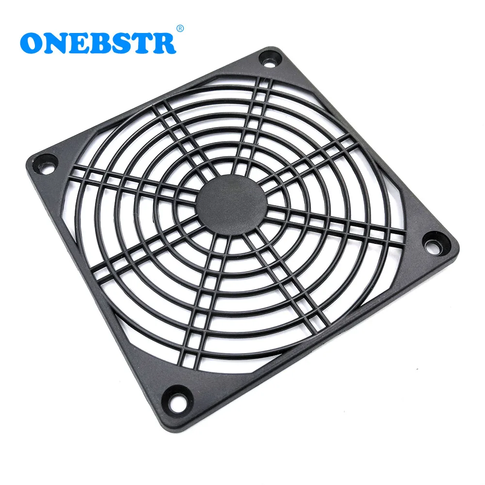 2Pcs/Lot 12CM Fan Monolithic Plastic Cover 120*120mm Protection Net For 12025 12038