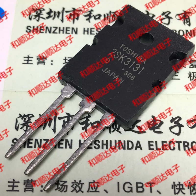 

10PCS 2SK3131 TO-264