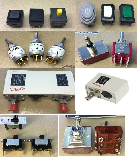 

1PCS DP4-200 SPC101FG ES125A 50P45-01-1-08N 1004P3 KP15 060-126566 APR 1213C 704.910.3