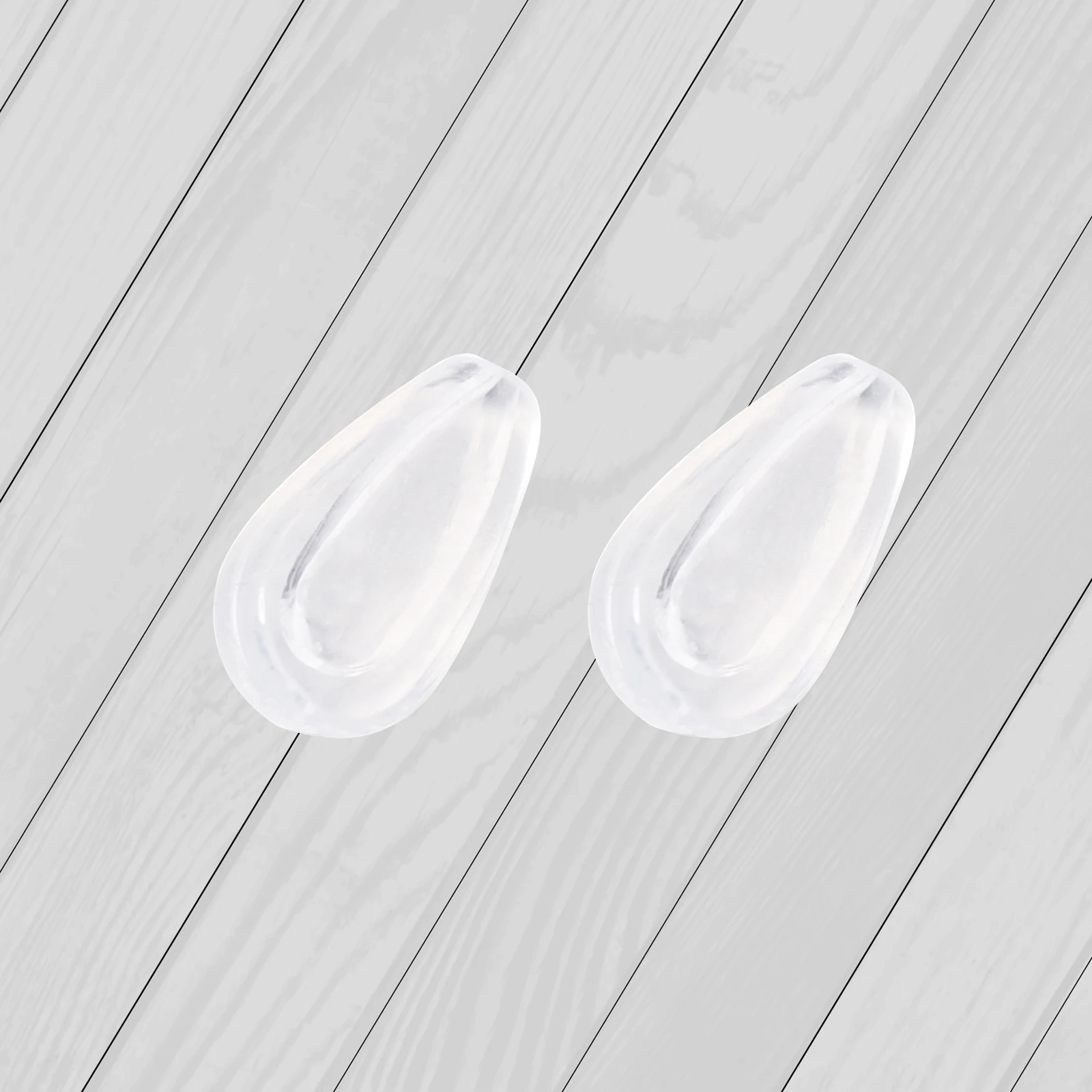 E.O.S Silicon Rubber Replacement Clear Nose Pads for Coach 0HC7251/0HC6185F/0HC5156/0HC6205/0HC6208F/0HC6191BD Frame-Options