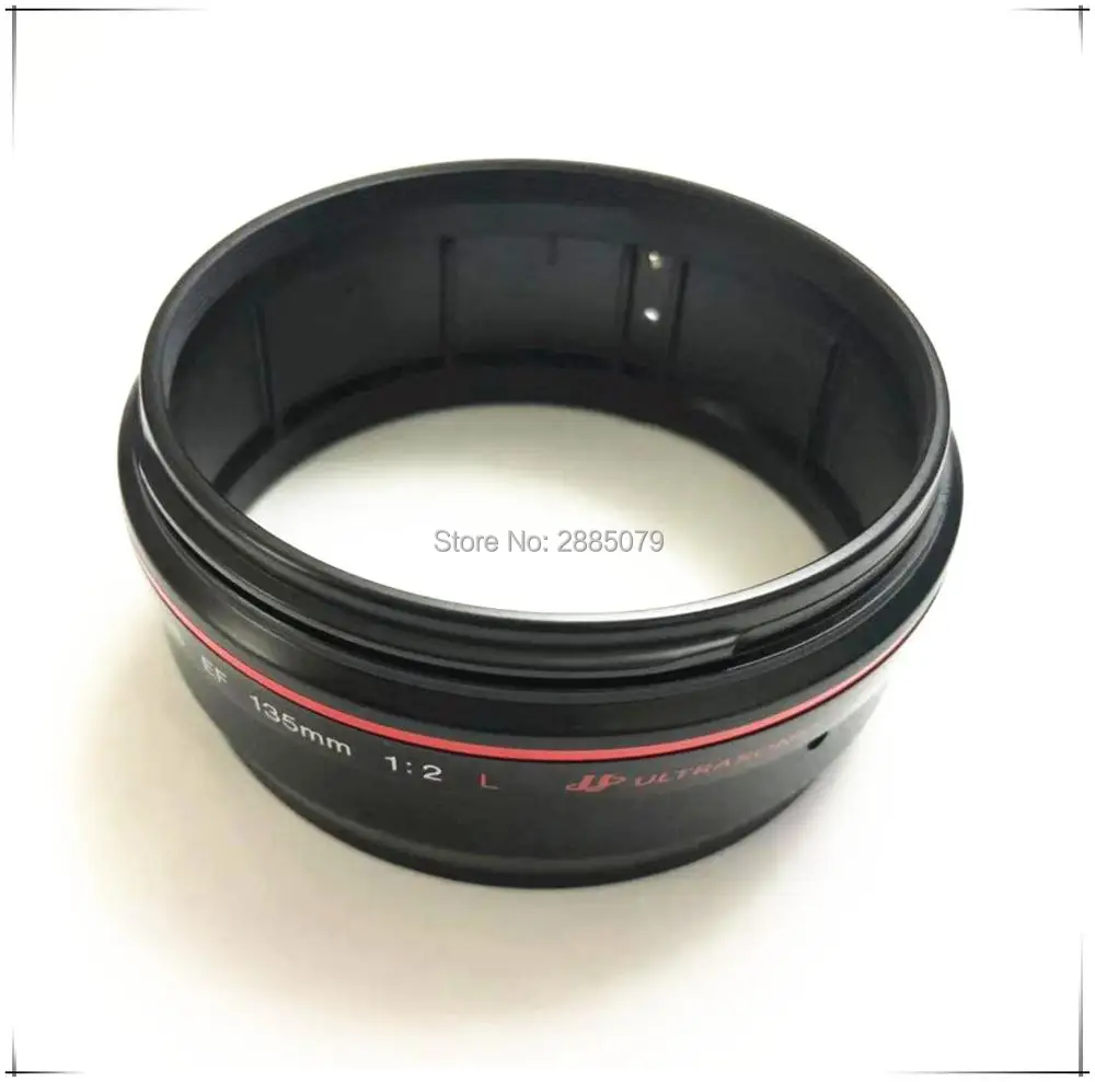 New original  Repair Parts For Canon EF 135MM F/2 L USM Front Ring Lens Barrel Ass'y YG9-0451-000