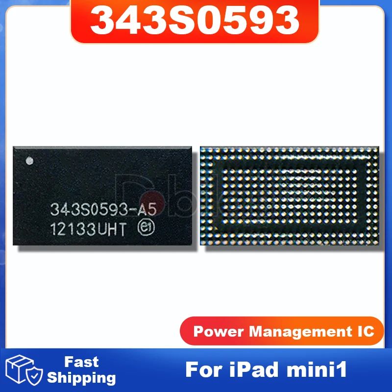 

1 шт./лот 343S0593 для iPad Mini Mini1 новый оригинальный блок питания IC BGA чип интегральные схемы запасные части чипсет