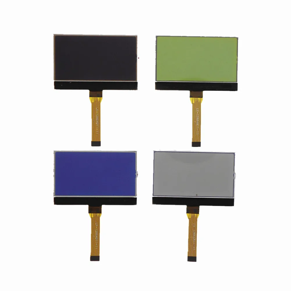 12864B11 12pin 12864 LCD screen with backlight 128*64 dot matrix display FPC plug-in connection