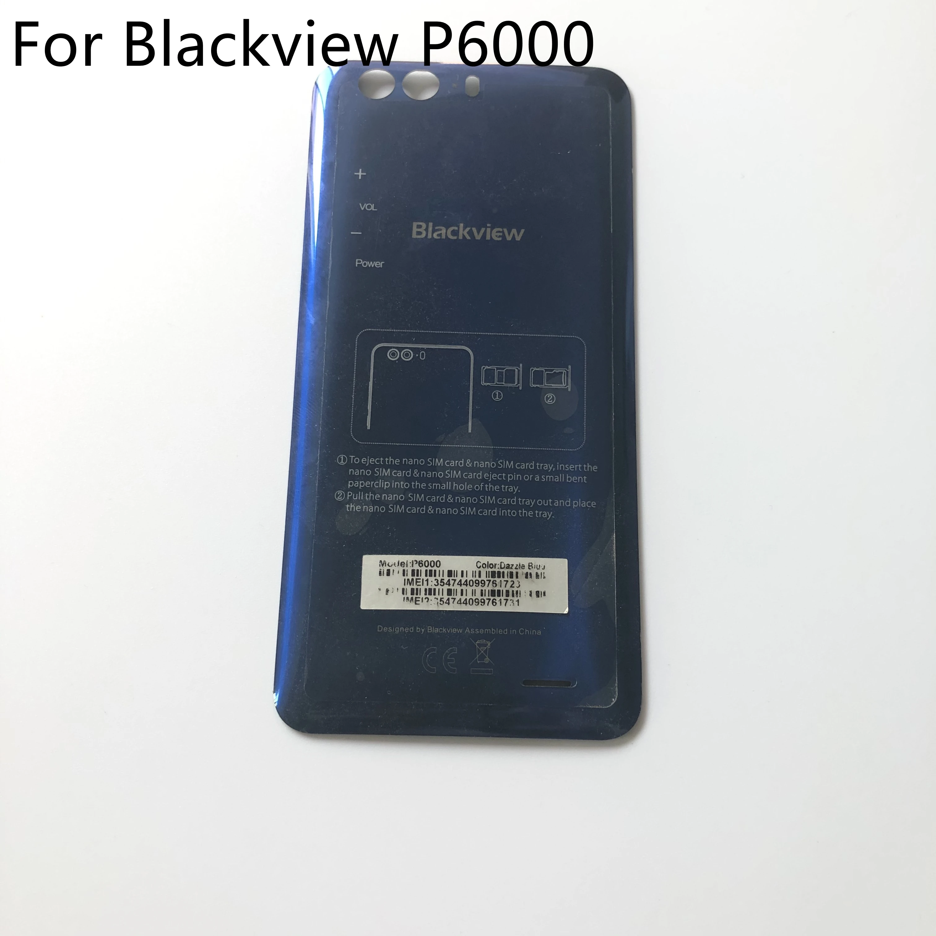Blackview P6000 Оригинальный чехол для смартфона Blackview P6000 MT6757CD 5,5 дюйма 1080x1920