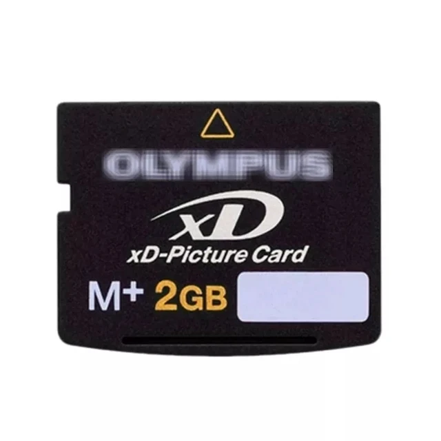 OLYMPUS CAMEDIA X-600 XD-card 2GB