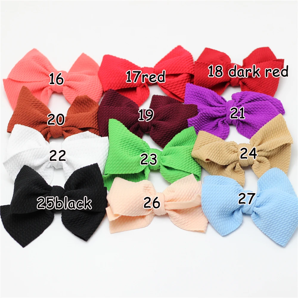 2 stücke Infant Baby Mädchen Haar Bogen Clips Headwear Band Bowknot Barrettes Baby Headwear Kinder Chaotisch Hairbow Haarnadeln Bebes Haarnadel