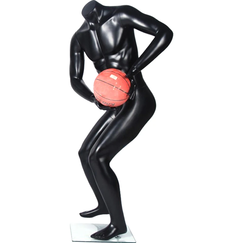 Sports All-body Basketball Men Model Shooting and Driving Basketball Mannequin Playing Basketball Dummy Customized