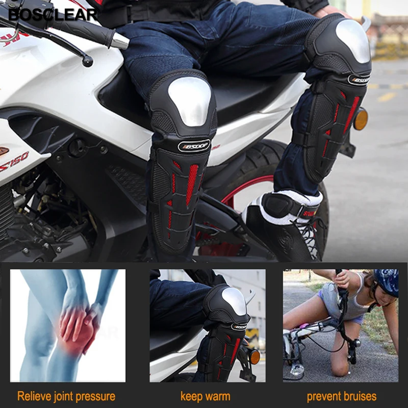 

4pcs Sports Safety/ race kneepads and elbow/motorcycle protective gear /knight knee pads elbow/Riding equipment/skiing kneepads