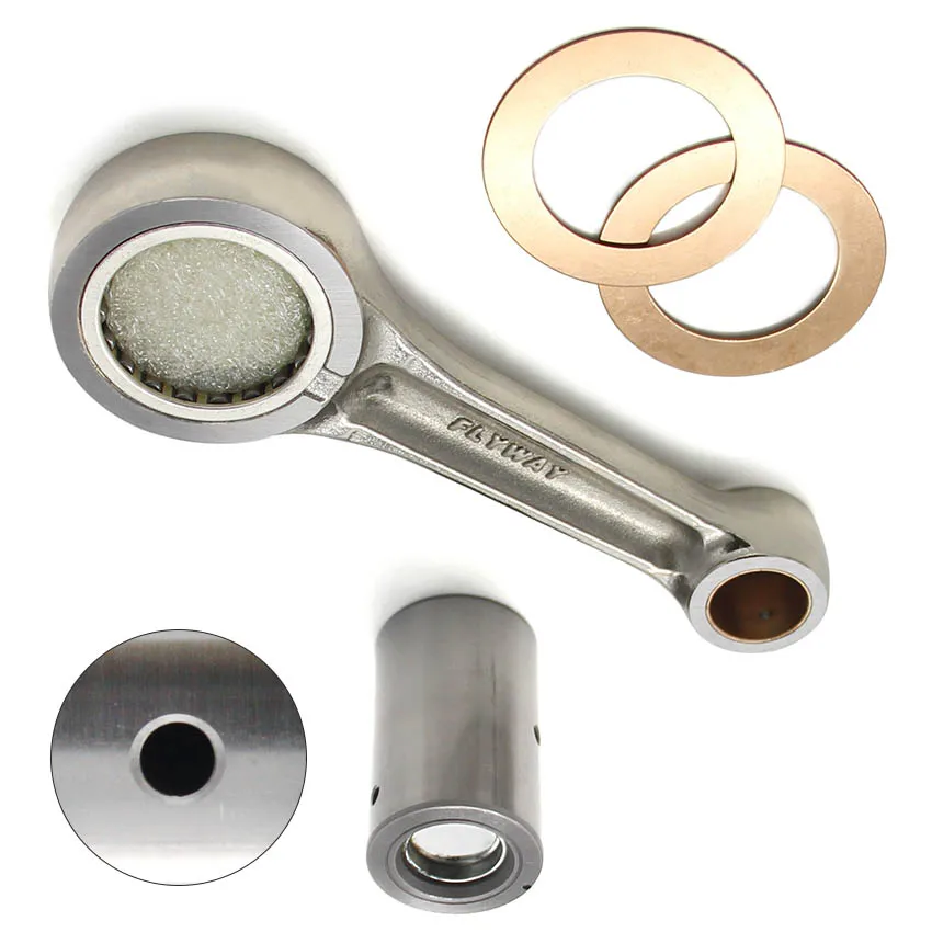 Drijfstang Voor Ktm 640 Adventure R Duke Ii LC4 LC4-E 660 625 Smc Exc Sxc Enduro Supermoto LS-E/Mil Oem: 58430015044