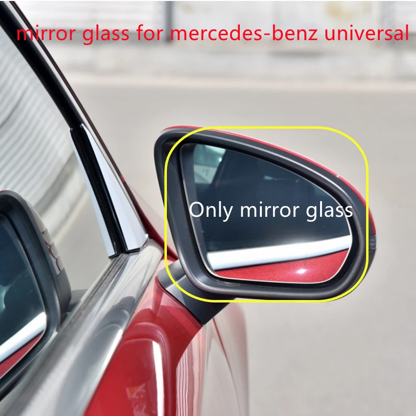 

OEM NEW A 221 810 31 21 Car Door Rear View Mirror Assembly Lens Glass A2218103121 For Mercedes-Benz Universal CLC GLA S E A GLK