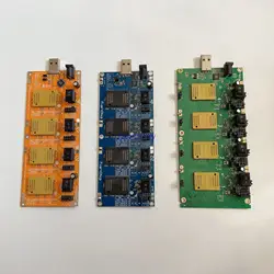 TSOP48 Flash Memory Test Rack 1 Drag 4-bit Flash Memory Test Eraser Anguo/SM3267/FC1178 Master