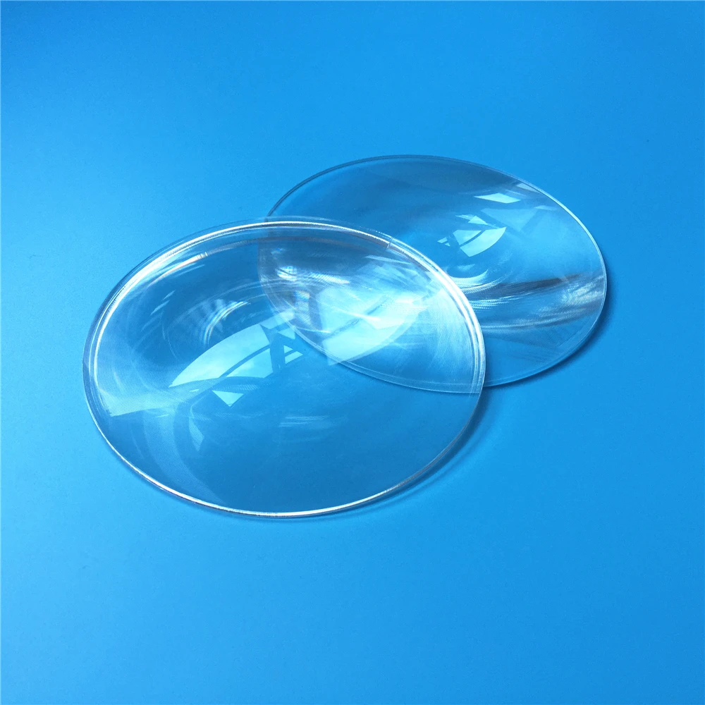 

2pcs / lot PMMA circle lens Fresnel Lens Diameter 80 mm Focal length 100 mm Fresnel Lens High light condenser DIY fresnel lens