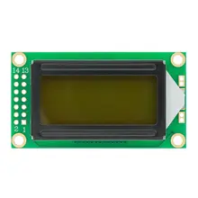 8x2 LCD Character Display #2
