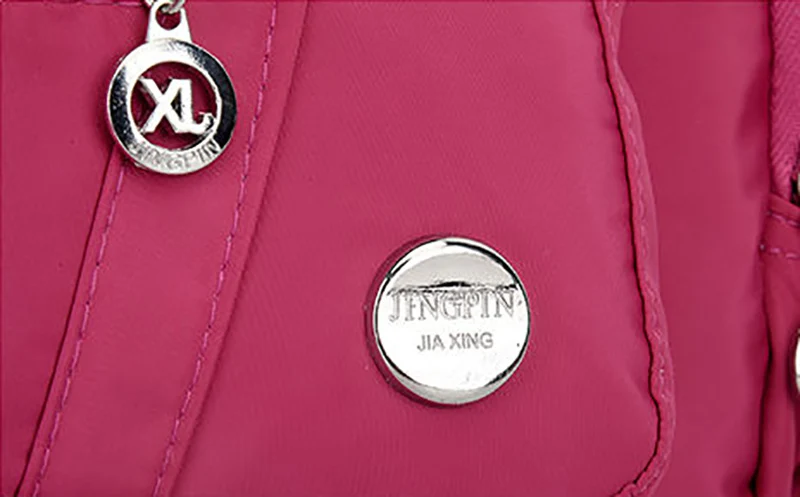 Große Kapazität Frauen Umhängetasche wasserdichte Tasche lässig Nylon Umhängetasche Geldbörse Handtasche leichte Reise Umhängetasche – Detail 37