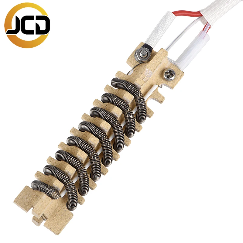 Jcd 220v 110v Pistola de ar Quente Elemento de Aquecimento Cerâmica Núcleo Aquecedor para 8586 858d 8858 8586d Pistola de Calor Retrabalho Reparação de Solda