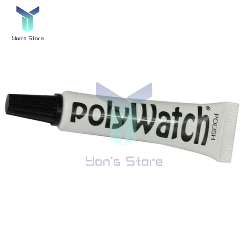 Polywatch Repair Tool 5g Watch Plastic Acrylic Glass Wiping Watch Polishing Paste Scratch Remover Glasses Repair Sanding Paste