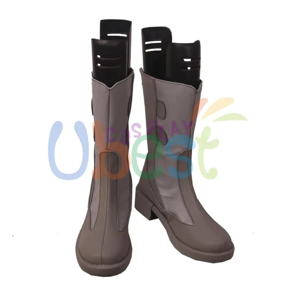 Yona of the Dawn JaeHa Shoes Cosplay Men Boots