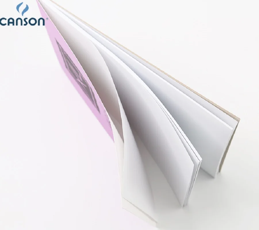 CANSON  XL series  marker Sketchbook translucent bright white paper 70g50 sheets A3/A4 Paper