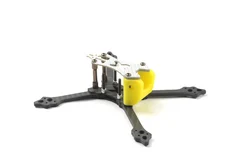 Skystars Ratel-X140  3 Inch Runcam nano2/Caddx EOS2  140mm Wheelbase 4mm Arm Carbon Fiber FPV Racing Frame Kit