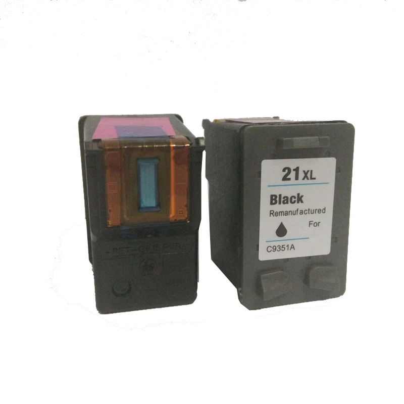 Vilaxh ink cartridge Replacement For hp 21 HP21 for HP 21xl Deskjet F380 F2180 F2280 F4180 F4100 F2100 F2200 F300 printer