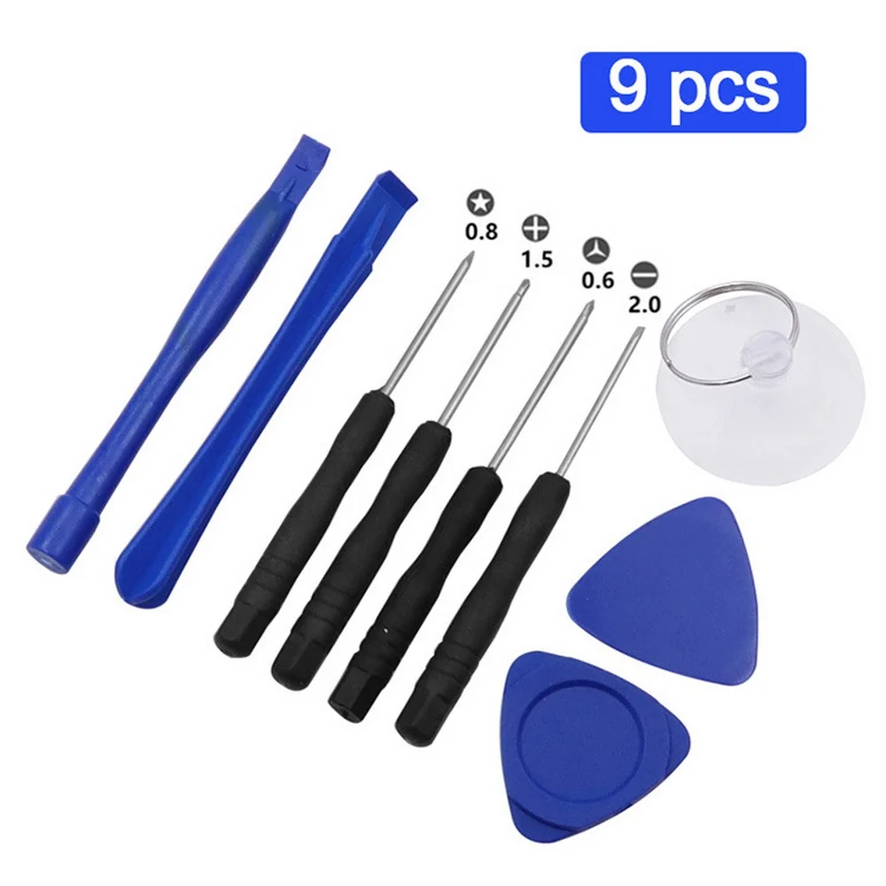 5/8/9pcs Mobile Phone Repair Tool Kit Cell Phones Opening Screen Pry Bar Disassemble Repair Tool Kits for Electronics Tool