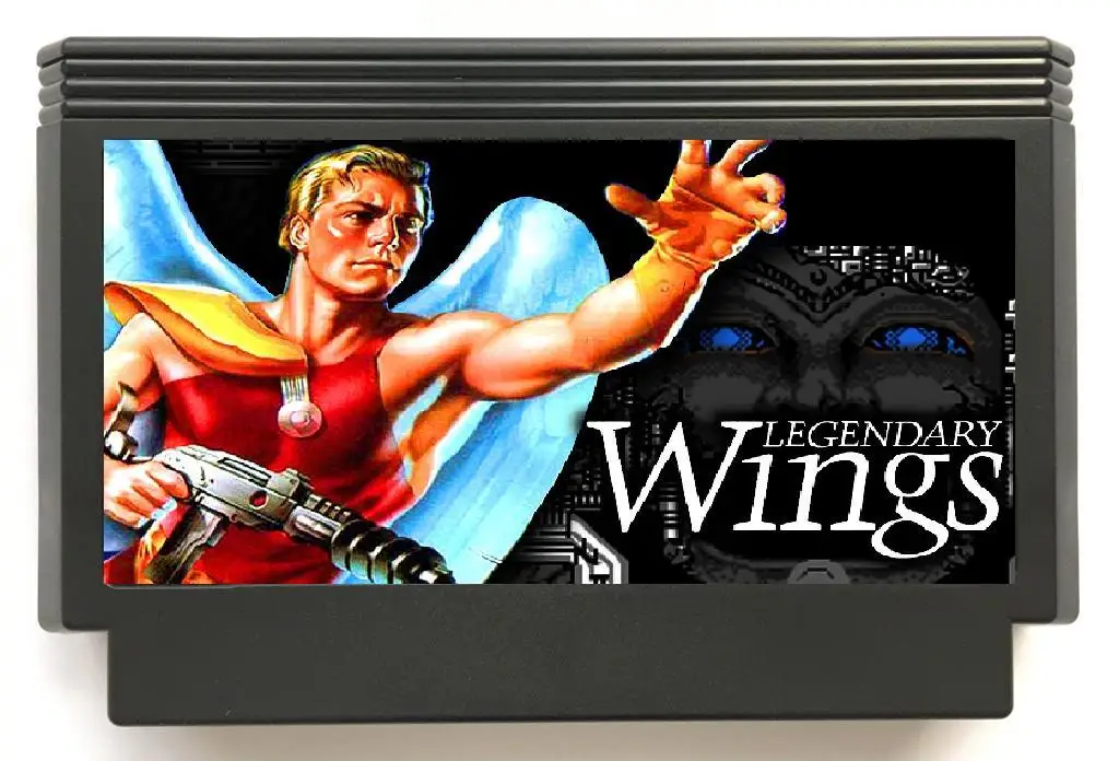 

Legendary Wings Game Cartridge for NES/FC Console