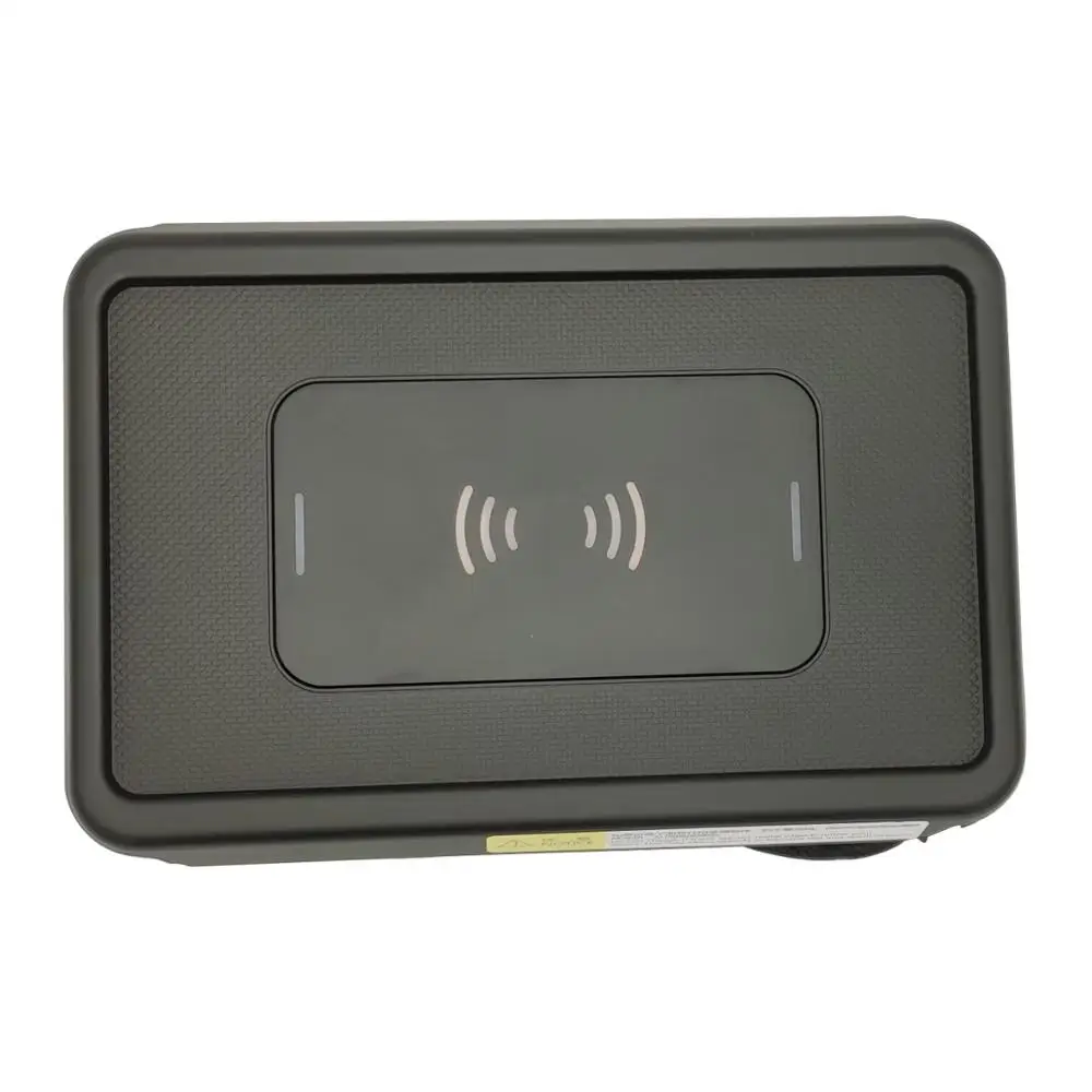 Car Accessories For Porsche MACAN 2014-2018 Vehicle Wireless Charger Fast Charging Module Wireless Onboard Car Charging Pad